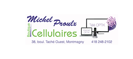 Boutique cellulaire Michel Proulx
