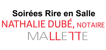 Soirées Rire en Salle Nathalie Dubé