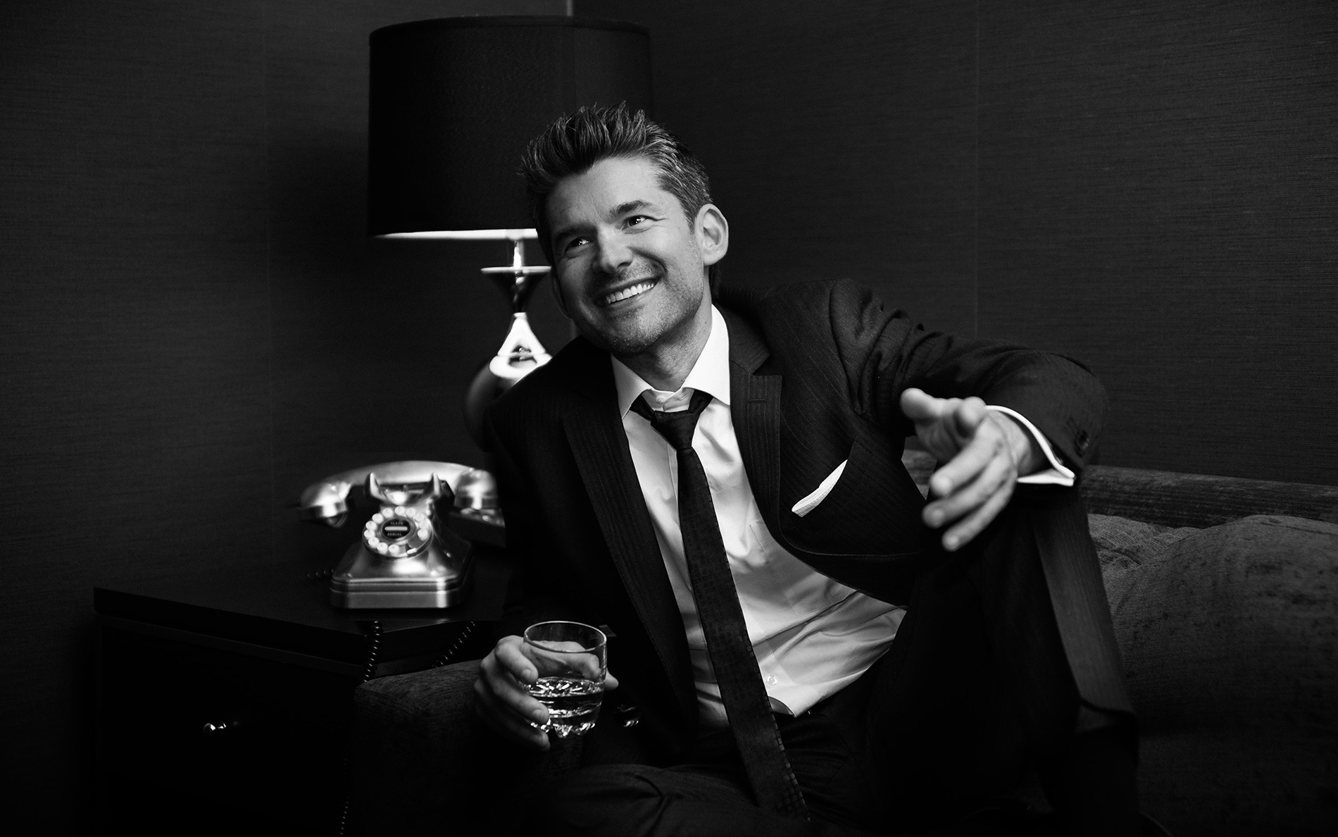 Matt Dusk chante Sinatra